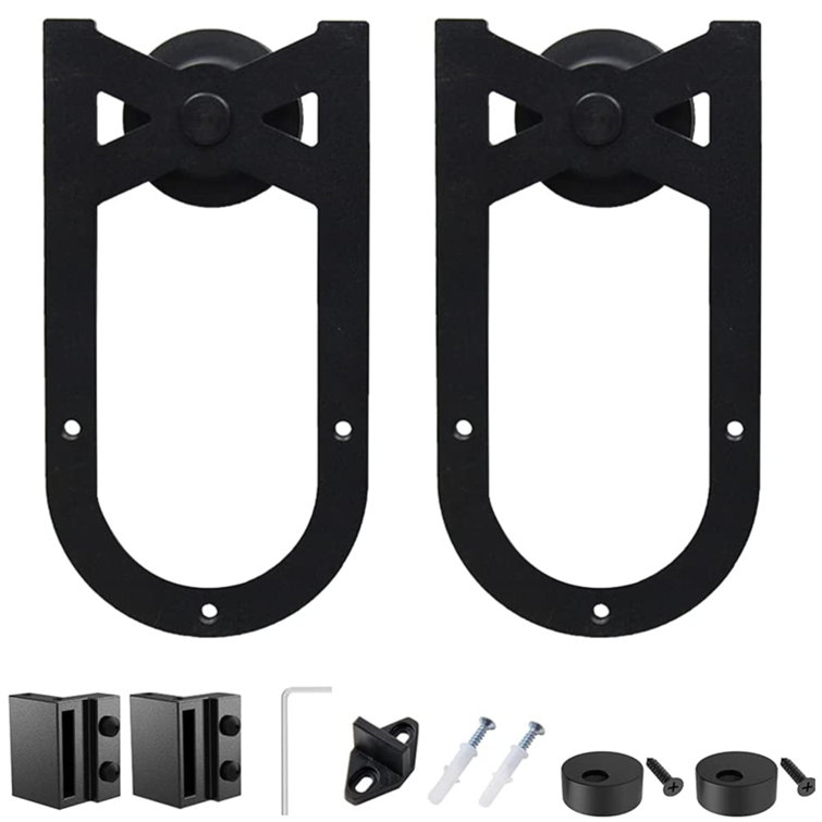 HERACLES Sliding Barn Door Rollers Wayfair